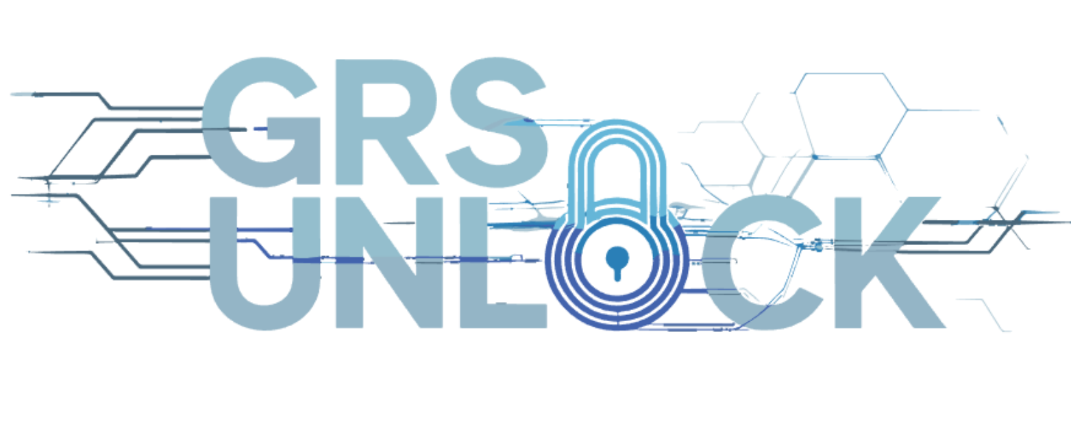 GRS Unlock Logo